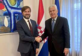 Čović i Ćorić o ubrzanju reformskih procesa i ispunjavanju uvjeta za napredak BiH ka članstvu u EU