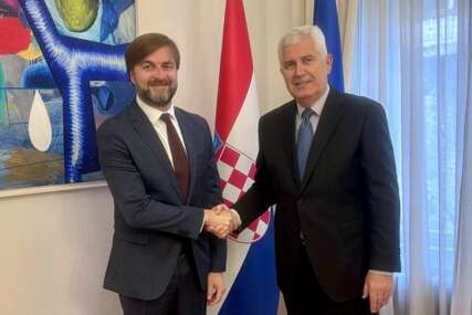 Čović i Ćorić o ubrzanju reformskih procesa i ispunjavanju uvjeta za napredak BiH ka članstvu u EU