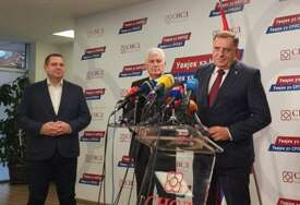 Dodik i Čović razgovarali u Banja Luci: Jedni bez drugih neće u špekulativne koalicije