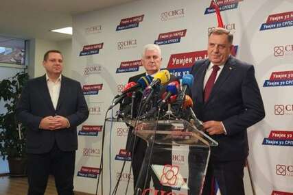 Dodik i Čović razgovarali u Banja Luci: Jedni bez drugih neće u špekulativne koalicije