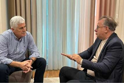 Nikšić kod Čovića u Mostaru: O izbornim rezultatima i novoj vlasti