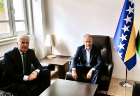 Čović s Izetbegovićem razgovarao o uspostavi vlasti i prirotetima rada