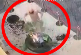 Sin nakon ubistva majke uništavao prostor spomenika “Vječna vatra”, objavljen snimak