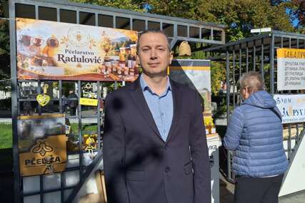 Marjanović: Suša ugrozila pčele, zimi bismo mogli izgubiti 25 posto pčelinjih društava