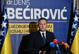 Denis Bećirović u pobjedničkom govoru: Slobodarska, antifašistička i građanska Bosna i Hercegovina je živa