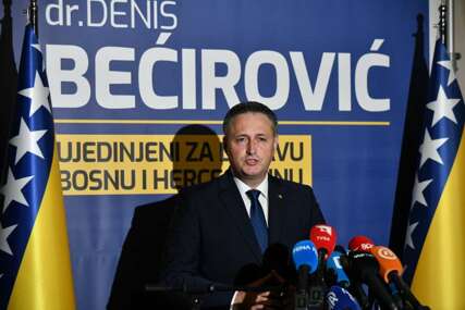 Denis Bećirović u pobjedničkom govoru: Slobodarska, antifašistička i građanska Bosna i Hercegovina je živa