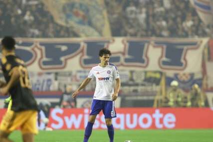 Denis Hadžikadunić: Nadam se da ću biti na sljedećem spisku reprezentacije, a sa Hajdukom želim sve trofeje