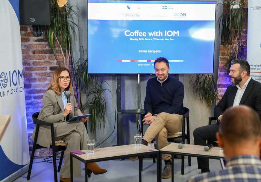 FOTO: MEĐUNARODNA ORGANIZACIJA ZA MIGRACIJE (IOM)