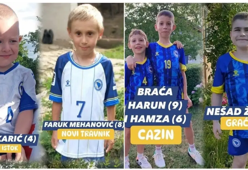 FOTO: FACEBOOK DIŠENOVA MIŠIĆNA DISTROFIJA