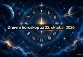 Dnevni horoskop za 22. oktobar 2026.