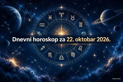 Dnevni horoskop za 22. oktobar 2026.