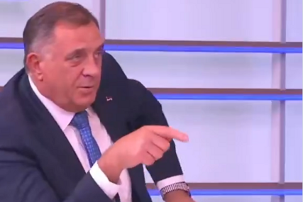 (VIDEO) Kruži snimak bahatog govora Dodika iz jutarnjeg programa u kojem vrijeđa studente