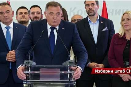Dodik proglasio pobjedu SNSD-a na svim nivoima: "Bili bismo politički mrtvaci da nije bilo Trumpa"