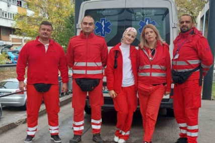 Na svijet stigao dječak: Zdravstveni radnici Tuzle porodili ženu u vozilu hitne pomoći