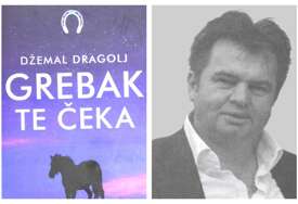 Najavljena sarajevska promocija knjige Džemala Dragolja „Grebak te čeka“