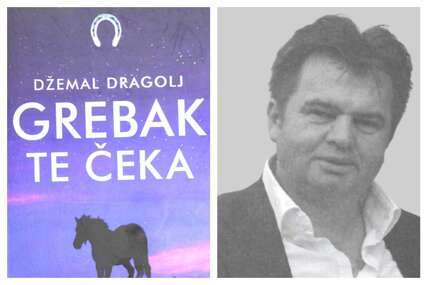 Najavljena sarajevska promocija knjige Džemala Dragolja „Grebak te čeka“