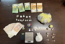 Pronađena droga, uhapšen 54-godišnji muškarac iz Sarajeva