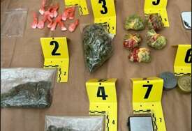Sarajevo: Pronađena droga, uhapšen muškarac