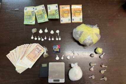 Pronađena droga, uhapšen 54-godišnji muškarac iz Sarajeva