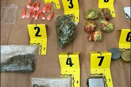 Sarajevo: Pronađena droga, uhapšen muškarac