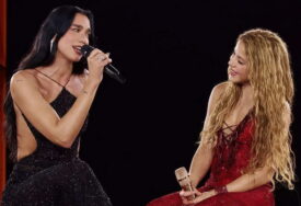 Shakira i Dua Lipa zajedno izvele veliki hit "Antología" (VIDEO)