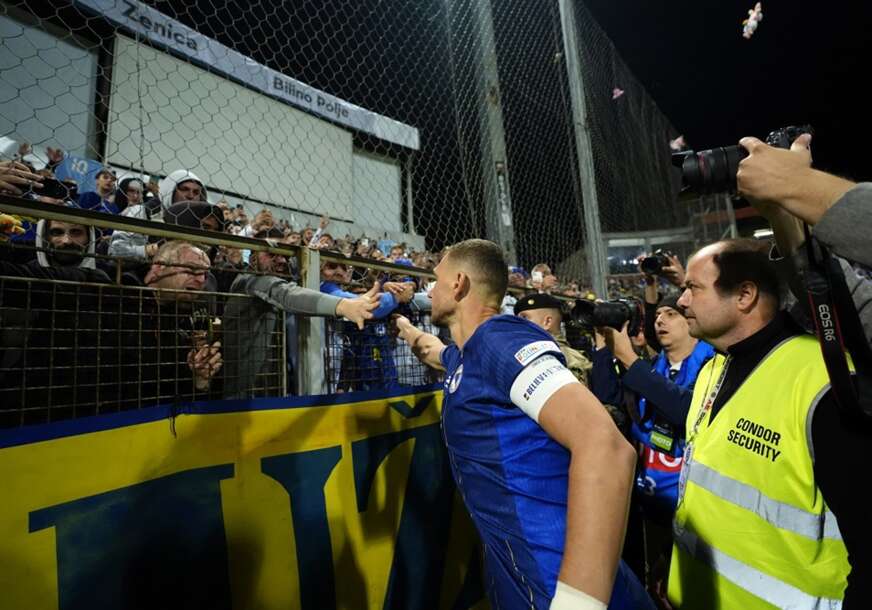 FOTO: EPA/NIDAL SALJIC