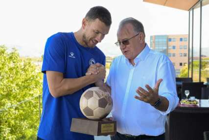 Posebna zahvalnica Vlade FBiH Edinu Džeki: Neizbrisiv trag!