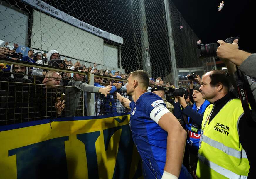 FOTO:  EDIN DŽEKO/EPA