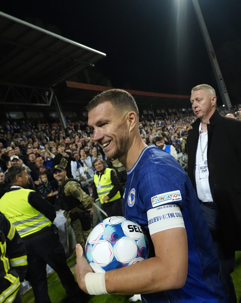 FOTO:  EDIN DŽEKO/EPA