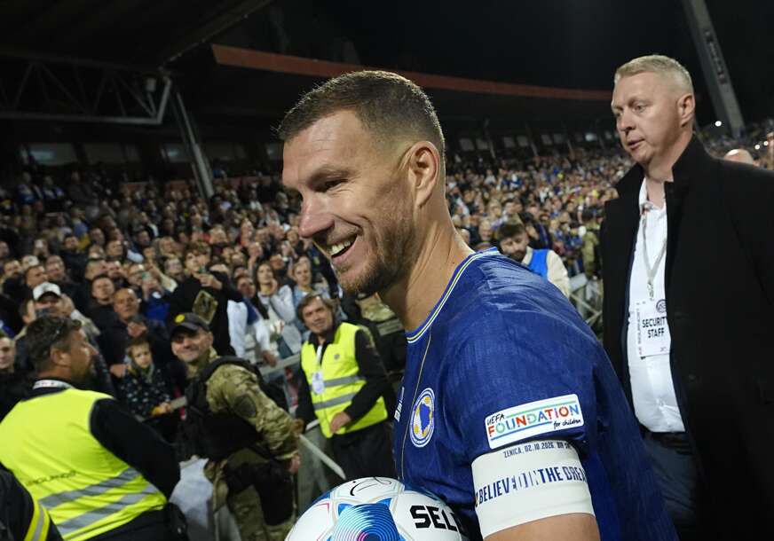 FOTO:  EDIN DŽEKO/EPA