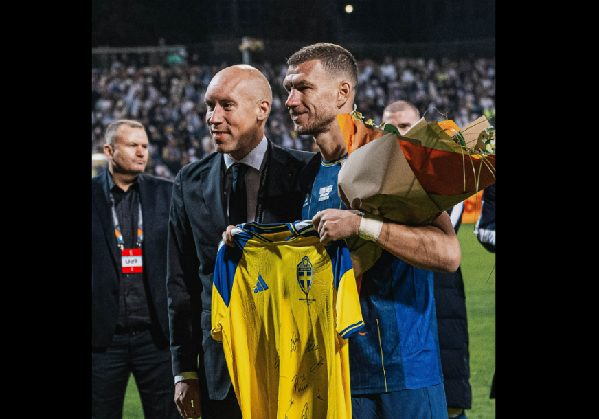 FOTO: FACEBOOK / SVENSK FOTBOLL﻿