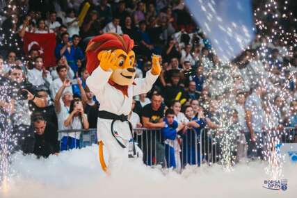 Borsa Open 2026.: Stižu judo klubovi iz 26 zemalja