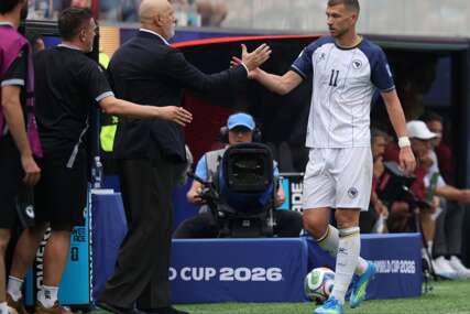 Džekin broj na dresu u reprezentaciji BiH neće biti penzionisan, za sve je krivo pravilo FIFA-e