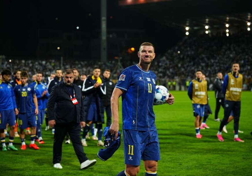 FOTO: EPA/NIDAL SALJIC