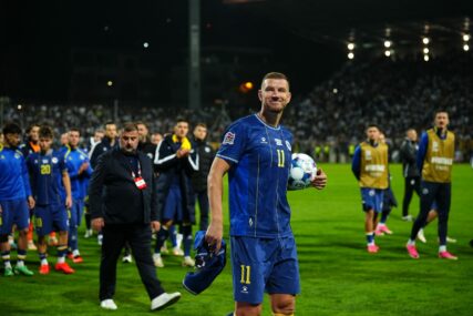UEFA kaznila FS BiH zbog dešavanja na tribinama na Džekinom oproštaju