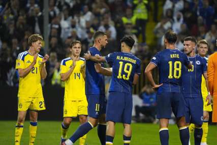Džeko o golu: "Ma ja sam njega zabio pa nek je poništen..."