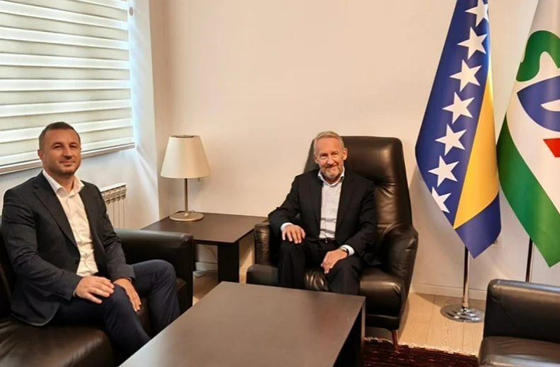 Semir Efendić i Bakir Izetbegović
