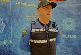MUP ZDK dobio 182 nova policajca, Elvedin Smajić iz Kaknja 'Zlatni kadet' 57. generacije