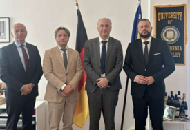Emrić i Nešković posjetili Ambasadu BiH u Berlinu