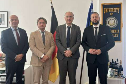 Emrić i Nešković posjetili Ambasadu BiH u Berlinu