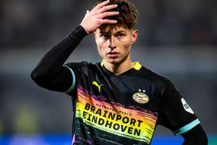 Trener PSV-a donio odluku: Esmir Bajraktarević priliku Leipzigu čeka s klupe