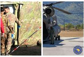 Svi poginuli i povrijeđeni u padu helikoptera EUFOR-a su državljani Italije