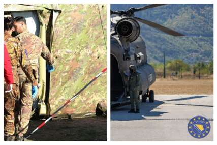 Svi poginuli i povrijeđeni u padu helikoptera EUFOR-a su državljani Italije