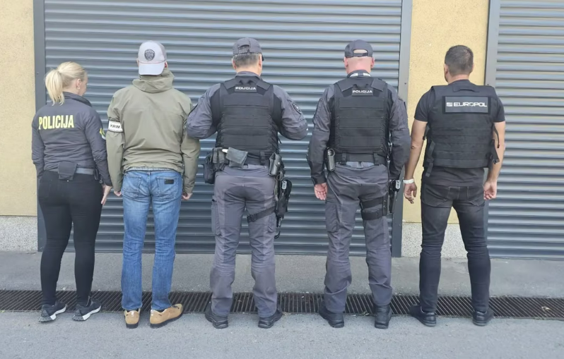 FOTO: EUROPOL