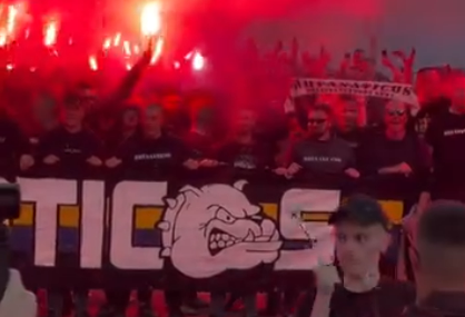 BH Fanaticosi napravili spektakl u čast Edina Džeke (VIDEO)