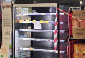 PSIHIČKI BOLESNICI Hakeri pregrijali frižidere u marketima, tone hrane uništene!