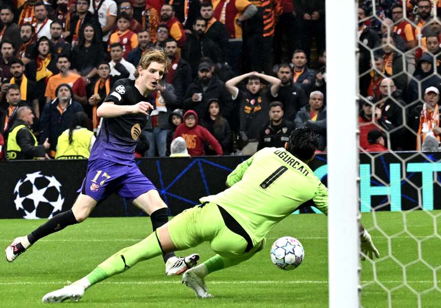 FOTO: GALATASARAJ - BARCELONA 1:4