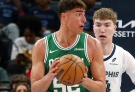 DOUBLE-DOUBLE Luka Garza predvodio Celticse do pobjede