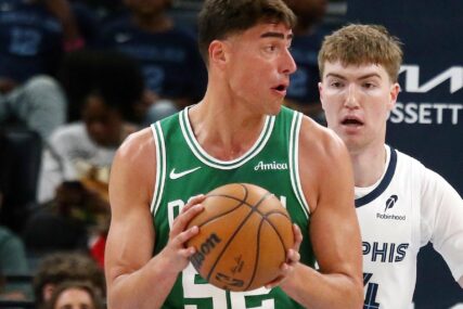 DOUBLE-DOUBLE Luka Garza predvodio Celticse do pobjede
