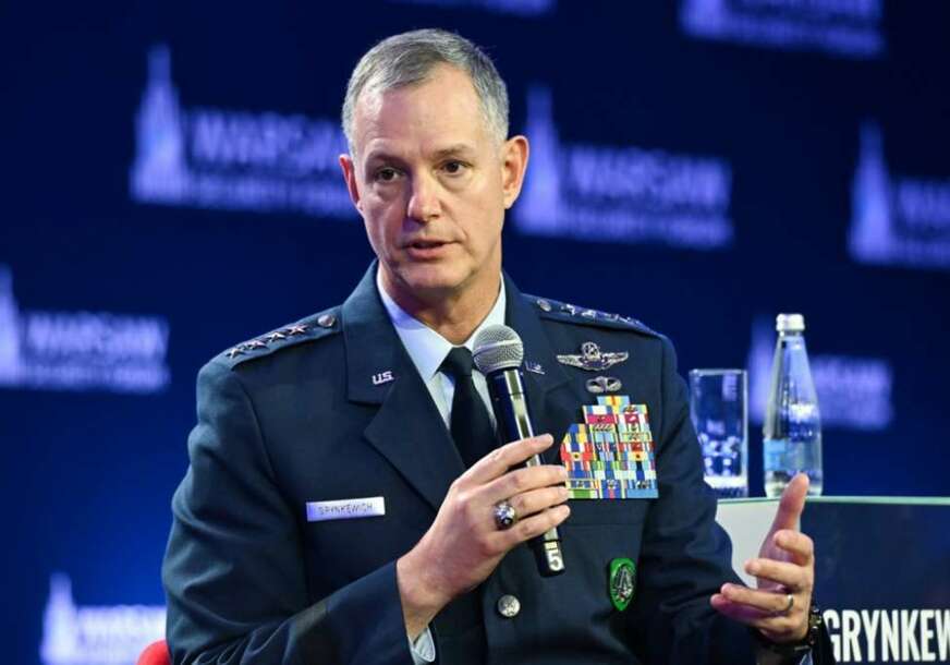 FOTO: GENERAL ALEXUS GRYNKEWICH/EPA